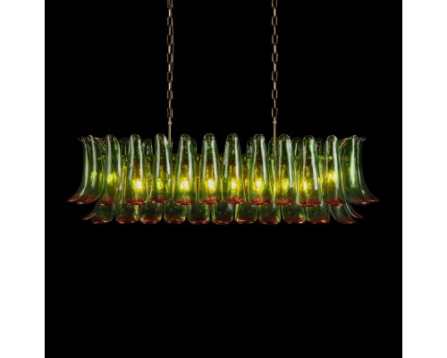 10600/1200R Green red Подвесная люстра LOFT IT Lilou