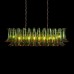 10600/1200R Green red Подвесная люстра LOFT IT Lilou