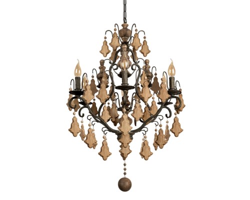 10559/6 Подвесной светильник LOFT IT Chateau