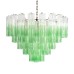 10580/800 Clear green Подвесной светильник LOFT IT Murano