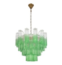 10580/600 Clear green Подвесной светильник LOFT IT Murano