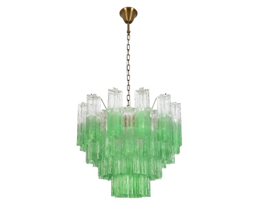 10580/600 Clear green Подвесной светильник LOFT IT Murano
