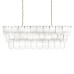 10482/1200R White Подвесная люстра LOFT IT Gradient
