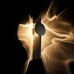 10452W Black sand Настенный светильник LOFT IT Flame