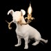 10312 White Настольная лампа LOFT IT Dog