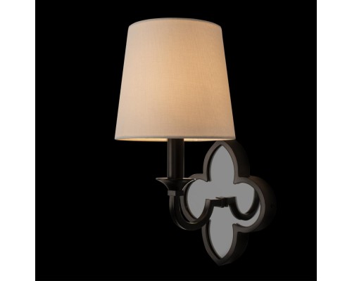 10303W/B Black Настенный светильник LOFT IT Silence