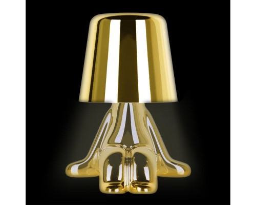 10233/D Gold Настольная лампа LOFT IT Brothers