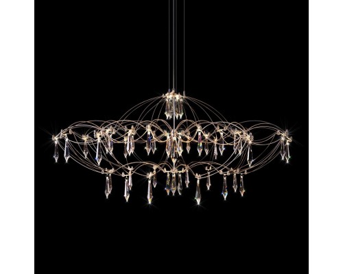 10586/900 Silver Asfour Подвесной светильник LOFT IT Mira
