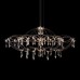 10586/900 Silver Asfour Подвесной светильник LOFT IT Mira