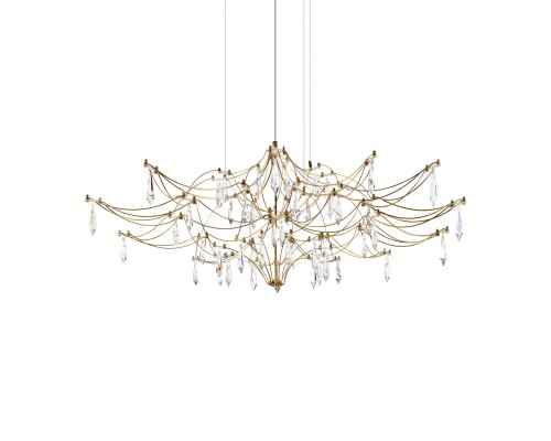 10587/1000 Gold Asfour Подвесной светильник LOFT IT Mira