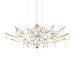 10587/1000 Gold Asfour Подвесной светильник LOFT IT Mira