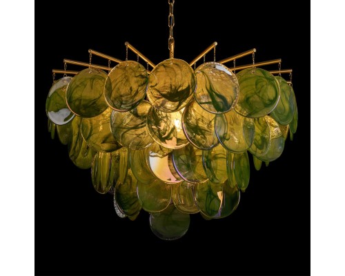 10492/800 Green Подвесная люстра LOFT IT Lolly
