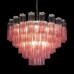 10580/800 Clear pink Подвесной светильник LOFT IT Murano