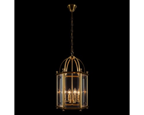 10592/4 AB Подвесной светильник LOFT IT Glory