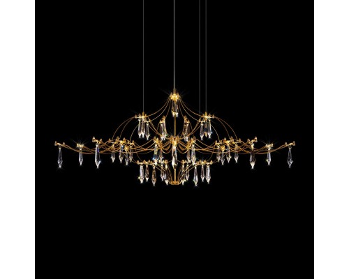 10587/1000 Gold Asfour Подвесной светильник LOFT IT Mira