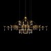 10587/1000 Gold Asfour Подвесной светильник LOFT IT Mira