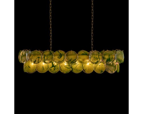 10492/1200R Green Подвесная люстра LOFT IT Lolly