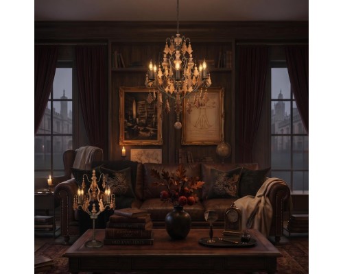 10559/6 Подвесной светильник LOFT IT Chateau