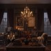 10559/6 Подвесной светильник LOFT IT Chateau