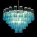 10580/800 Clear blue Подвесной светильник LOFT IT Murano