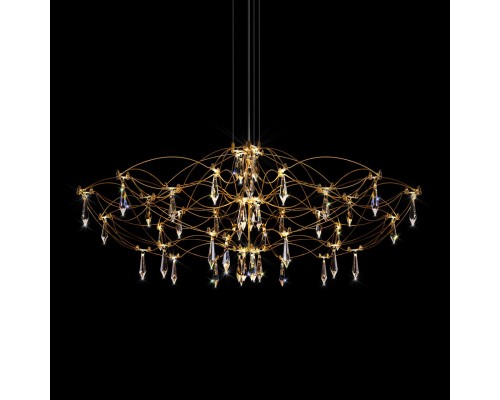 10586/900 Gold Asfour Подвесной светильник LOFT IT Mira