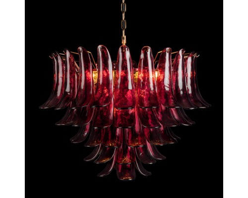 10600/800 Burgundy Подвесная люстра LOFT IT Lilou