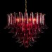 10600/800 Burgundy Подвесная люстра LOFT IT Lilou