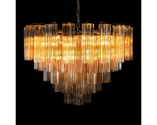 10580/800 Champagne Подвесная люстра LOFT IT Murano