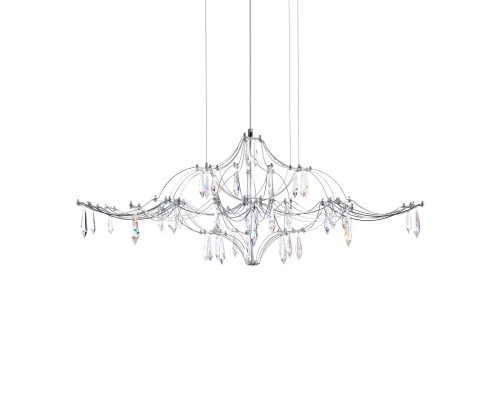 10587/1000 Silver Asfour Подвесной светильник LOFT IT Mira