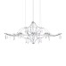10587/1000 Silver Asfour Подвесной светильник LOFT IT Mira