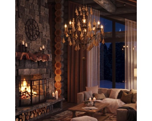 10559/8 Подвесной светильник LOFT IT Chateau