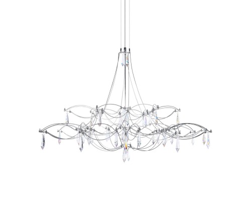 10590/1000 Silver Asfour Подвесной светильник LOFT IT Mira