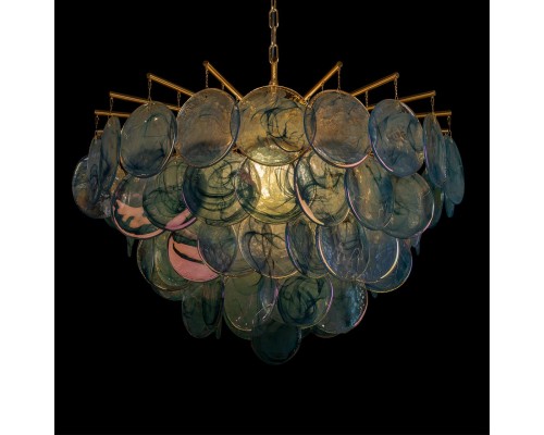 10492/800 Blue Подвесная люстра LOFT IT Lolly