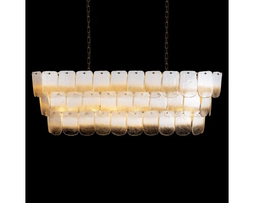 10482/1200R White Подвесная люстра LOFT IT Gradient