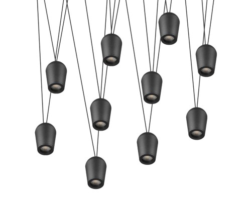 10357/10 Подвесной светильник LOFT IT Blackout