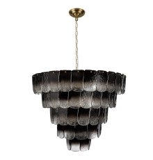 10482/800 Smoke Подвесная люстра LOFT IT Gradient