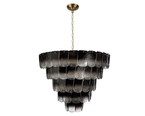 10482/800 Smoke Подвесная люстра LOFT IT Gradient