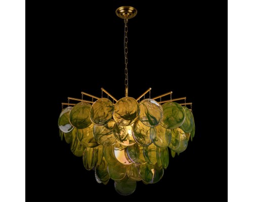 10492/800 Green Подвесная люстра LOFT IT Lolly