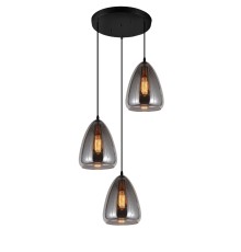 Подвесной светильник Lumina Deco Braga LDP 6841-3 GY