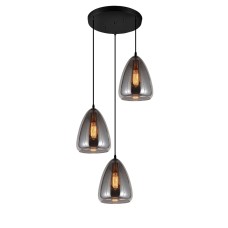 Подвесной светильник Lumina Deco Braga LDP 6841-3 GY