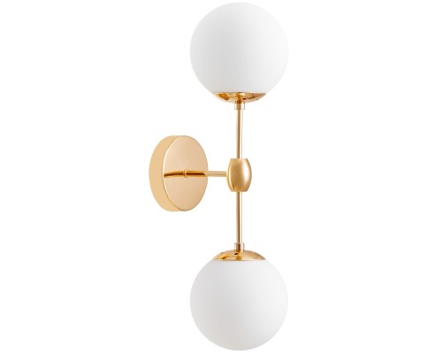 Бра Lumina Deco Zodiak LDW 6001-2 FGD+WT