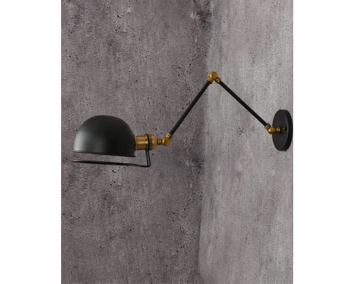 Бра Lumina Deco Glum LDW B011-2 BК