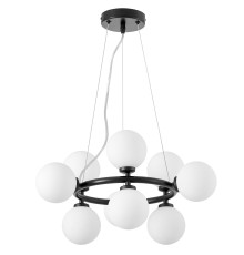 Подвесной светильник Lumina Deco Marsiada LDP 6033-9 BK