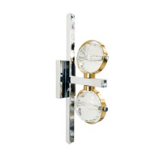 Бра Lumina Deco Kompass LDW 6064-2 CHR