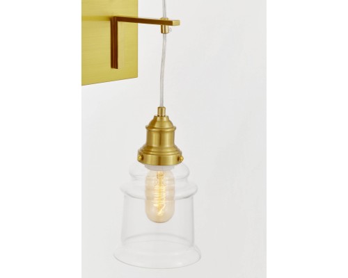 Бра Lumina Deco Fredica Moletti LDW 6844-2 MD+PR