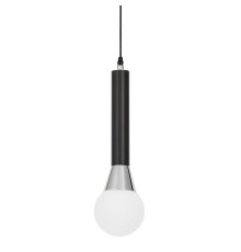 Подвесной светильник Lumina Deco Folino LDP 7012-1B BK+CHR