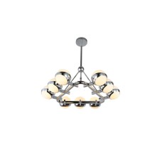 Подвесной светильник Lumina Deco Optimus LDP 6038-9 CHR