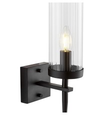 Бра Lumina Deco Moratti LDW 8022-1 BK+PR