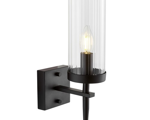 Бра Lumina Deco Moratti LDW 8022-1 BK+PR