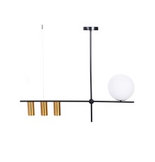 Подвесной светильник Lumina Deco Drino LDP 6042-4 BK+MD